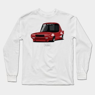 Nissan Skyline Kenmeri Bosozoku Long Sleeve T-Shirt